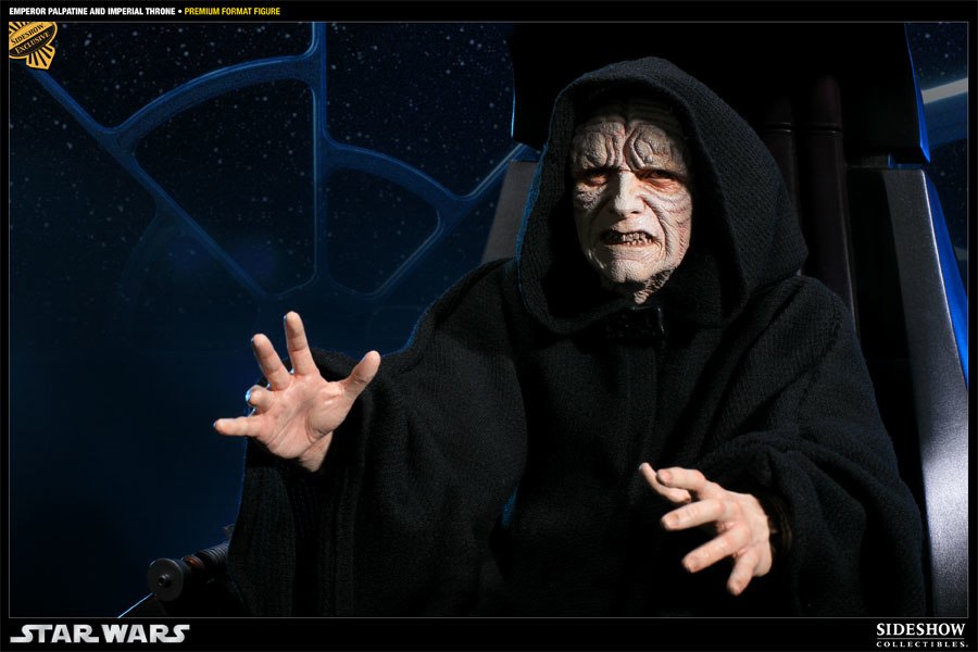 emperor palpatine sideshow